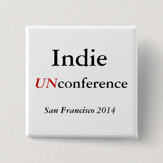 Indie UNconference button