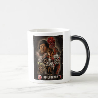 IndieHorror.TV Morphing Mug