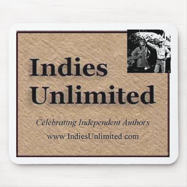 Indies Unlimited Gear Mouse Pad (Front)