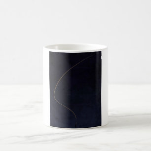 Indifferent Canvas Mug — Philosophy Coffee Cup