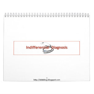 Indifferential Diagnosis 2010 Calendar