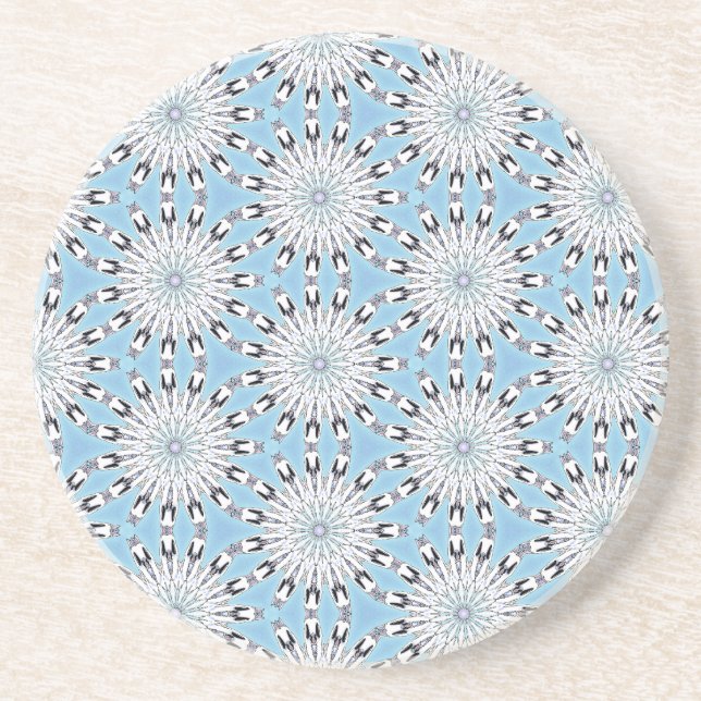 Indigenous Blooms Coaster (Front)