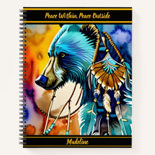 Indigenous Design Notebook: Artistic Flair Notebook
