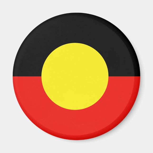 Indigenous Flag Magnet (Front)