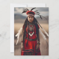 Indigenous Girl A Portrait