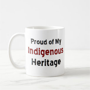 indigenous heritage coffee mug