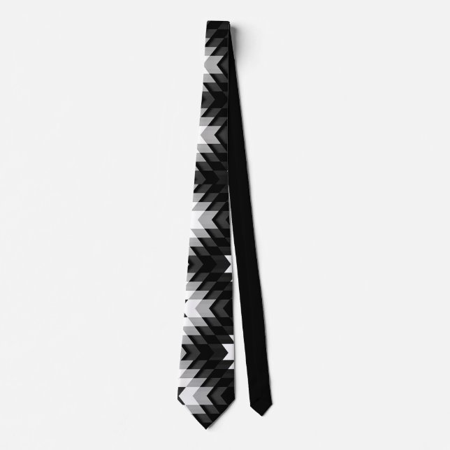 Indigenous Hieroglyphics Tie (Front)