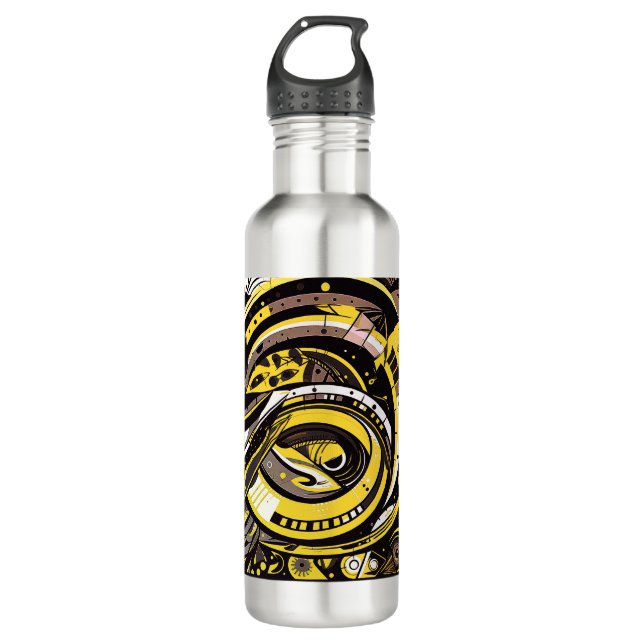 Indigenous Infuser 710 Ml Water Bottle (Front)