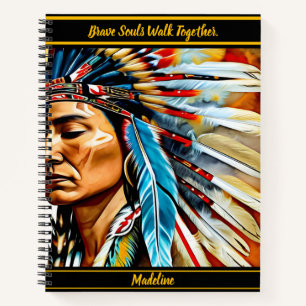 Indigenous Logbook: Artistic Heritage Notebook