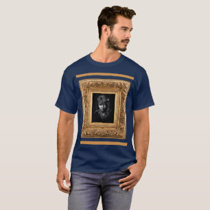 Indigenous Native American Boy  T-Shirt