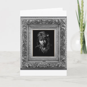 Indigenous Native American. Card