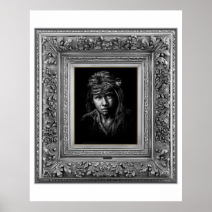 Indigenous Native American. Poster