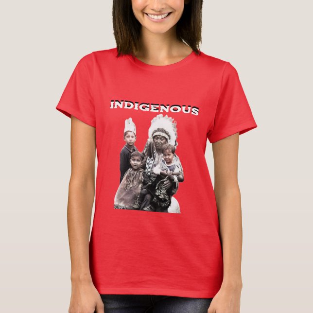 Indigenous Native American T-shirt (Front)