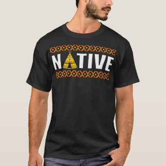 Indigenous Native American Tribe  T-Shirt
