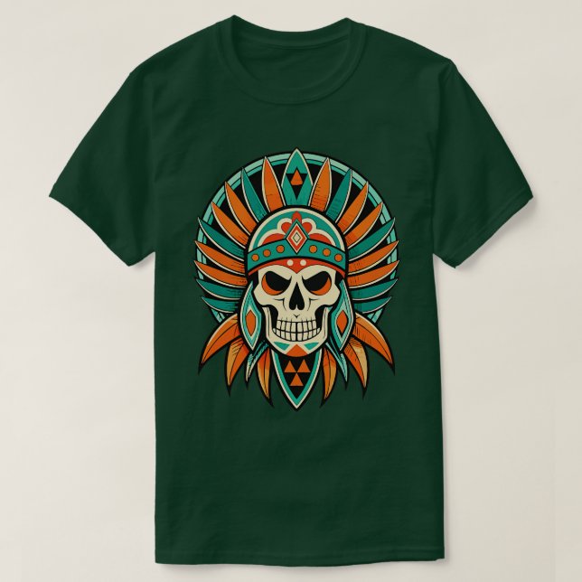 Indigenous Native T-Shirt (Design Front)