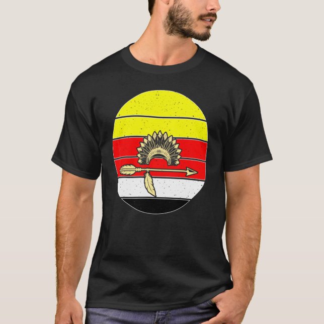 Indigenous People Day T-Shirt (Front)