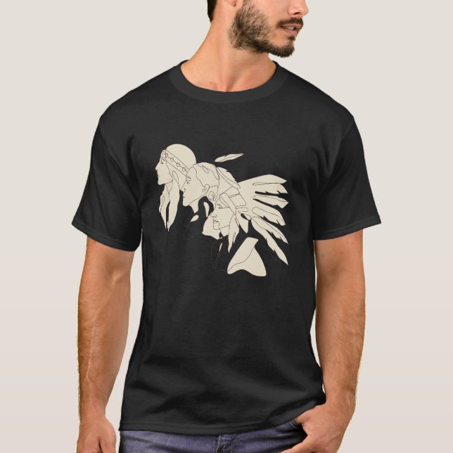 Indigenous People Day T-Shirt (Front)