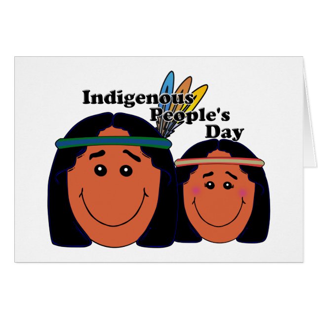 Indigenous People's Day (Columbus Day) (Front Horizontal)