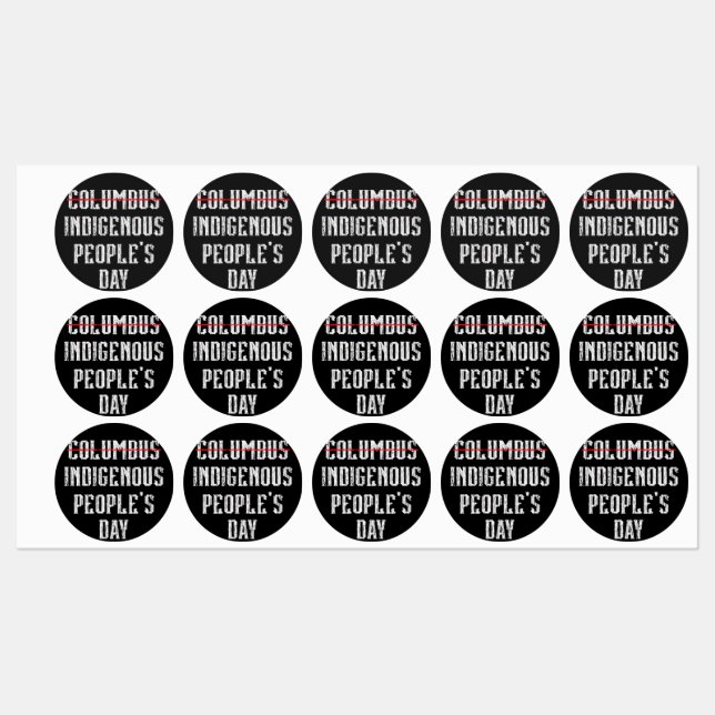 Indigenous Peoples Day Funny (Sheet)