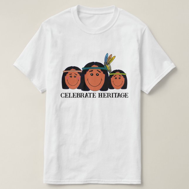 Indigenous People's Day T-Shirt (Design Front)