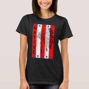 Indigenous Peoples Native American Day 2023 Anti C T-Shirt