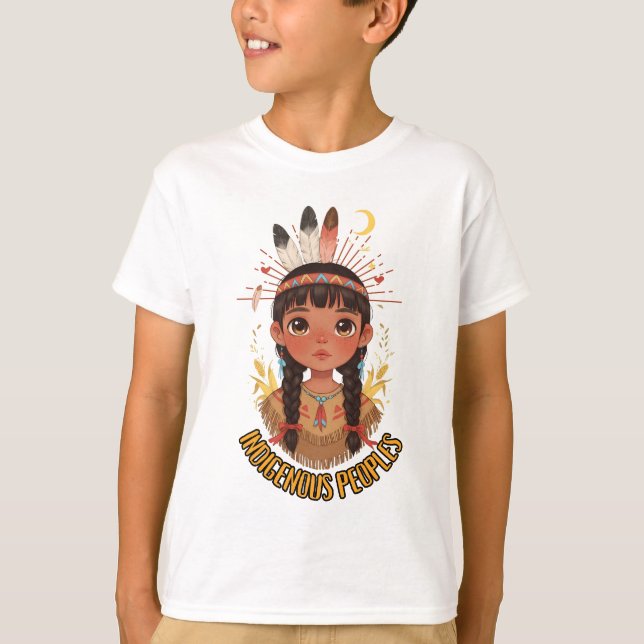 Indigenous Peoples Native History & Awareness T-Shirt (Front)