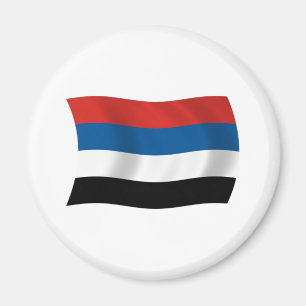 Indigenous Peoples of Colombia Flag Magnet
