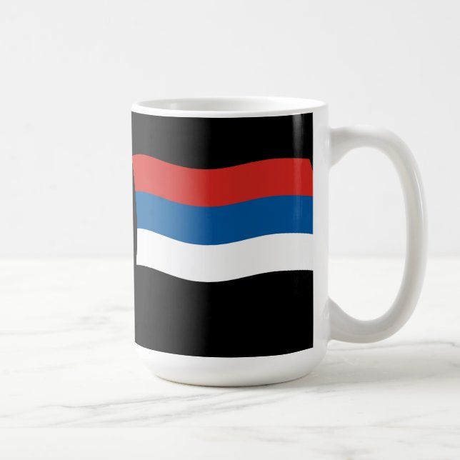 Indigenous Peoples of Colombia Flag Mug (Right)