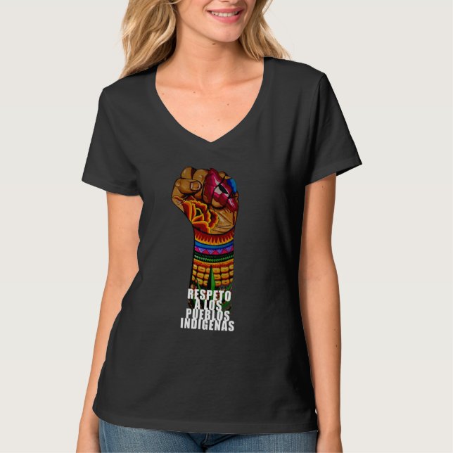 indigenous peoples T-Shirt (Front)