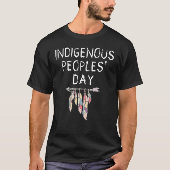 Indigenous Peoplesu2019 Day T-Shirt (Front)