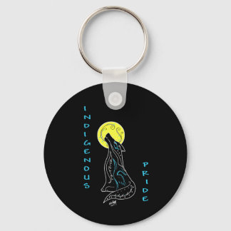 Indigenous Pride Key Ring