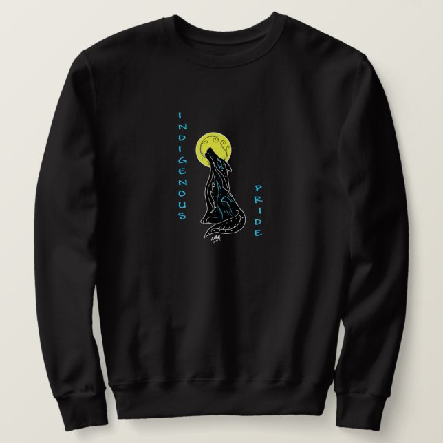 Indigenous Pride Sweatshirt (Design Front)