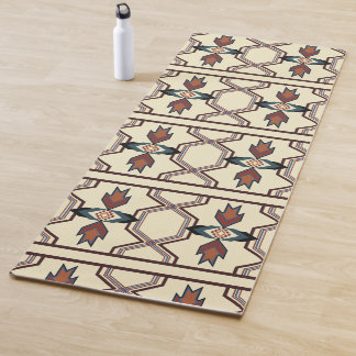 Indigenous Print 1 Yoga Mat