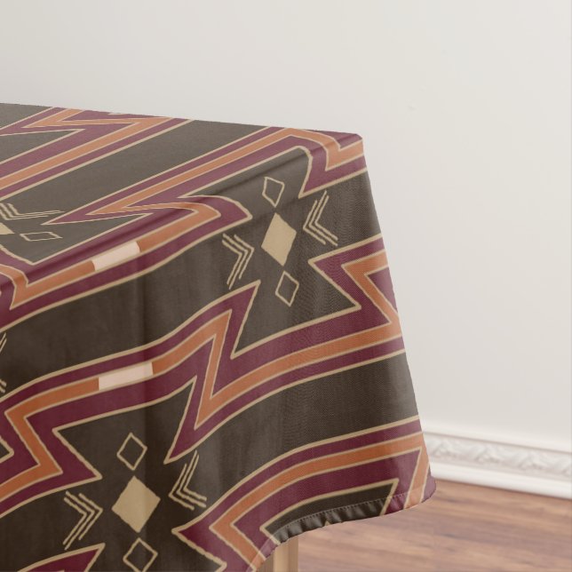 Indigenous Print 2 Tablecloth (In Situ)
