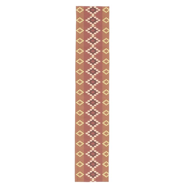 Indigenous Print 4 Table Runners (Front)