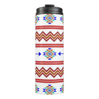 Indigenous Print 6 Thermal Tumbler