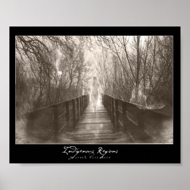 Indigenous regions poster (Front)