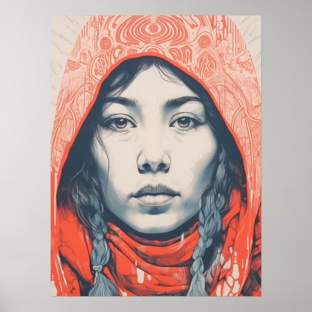 Indigenous Spirit  Poster (Front)