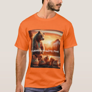Indigenous Trading Post 2  T-Shirt