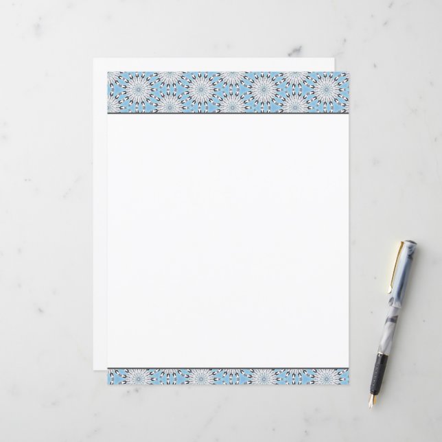 Indigenous Winter Bloom (Front/Back In Situ)