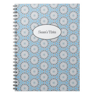 Indigenous Winter Bloom Notebook