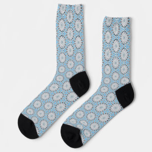 Indigenous Winter Bloom Socks