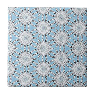 Indigenous Winter Bloom Tile