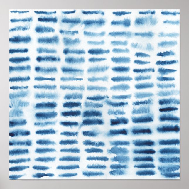 Indigio Watercolor Print (Front)