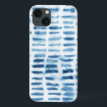 Indigio Watercolor Print iPhone 13 Case<br><div class="desc">Indigio Watercolor Print. Artist: Grace Popp. Image ID: 153151FN.</div>