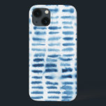 Indigio Watercolor Print iPhone 13 Case<br><div class="desc">Indigio Watercolor Print. Artist: Grace Popp. Image ID: 153151FN.</div>