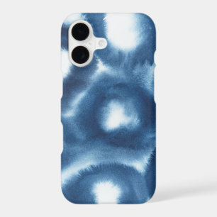 Indigio Watercolor Print Circles