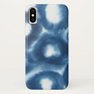 Indigio Watercolor Print Circles Case-Mate iPhone Case