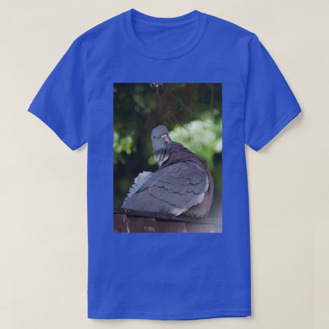 Indignant Pigeon 2 T-Shirt (Design Front)
