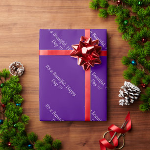 Indigo 4B0082 - Custom Message or Blank Wrapping Paper